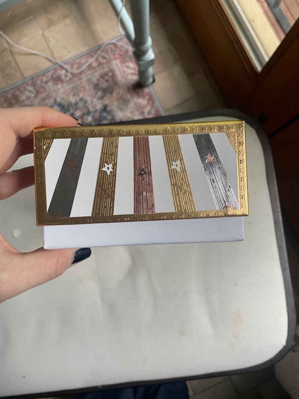 Christian Dior Gold & White Decorative Box Lipstick Sample Packing Materials - Picture 5 of 14